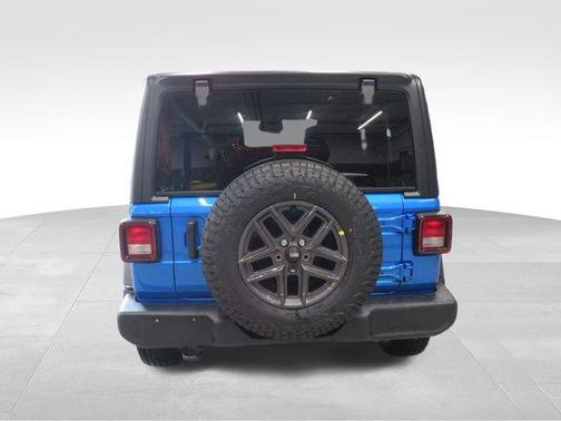 Hydro Blue Pearl Coat 2026 Jeep Wrangler Sport S