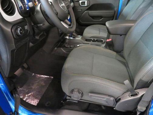 Hydro Blue Pearl Coat 2026 Jeep Wrangler Sport S