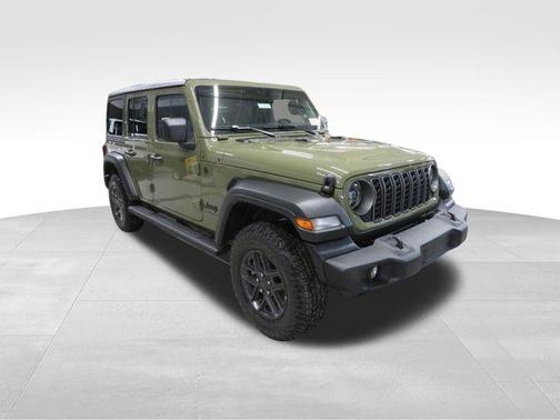 41 2026 Jeep Wrangler Sport S