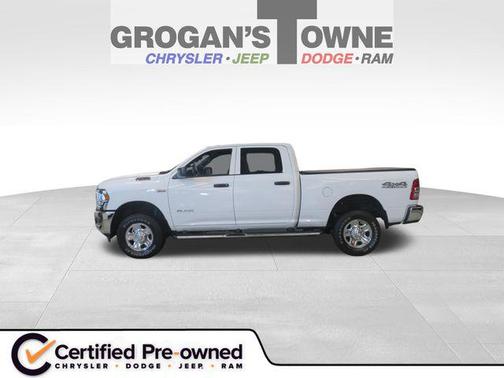 Bright White Clearcoat 2022 RAM 2500 Tradesman