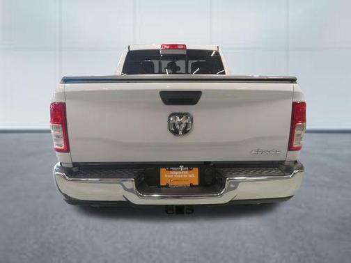 Bright White Clearcoat 2022 RAM 2500 Tradesman