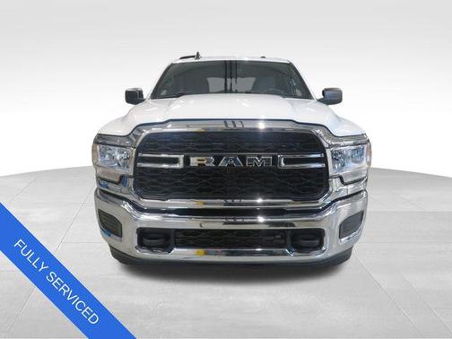 Bright White Clearcoat 2022 RAM 2500 Tradesman