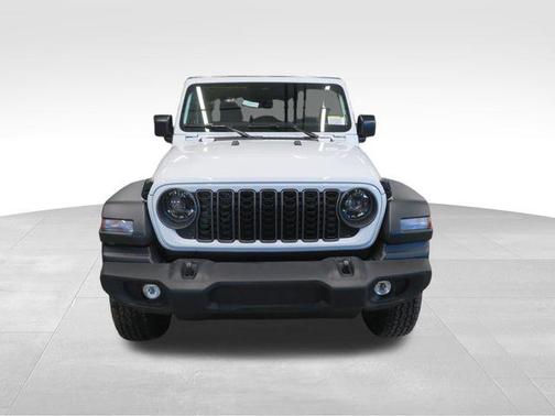 Bright White Clearcoat 2026 Jeep Wrangler Sport S