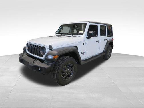 Bright White Clearcoat 2026 Jeep Wrangler Sport S