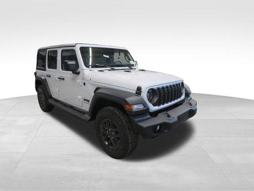 Bright White Clearcoat 2026 Jeep Wrangler Sport S