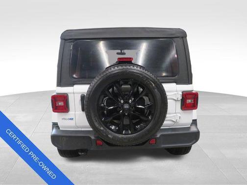 2021 Jeep Wrangler Unlimited 4xe Sahara