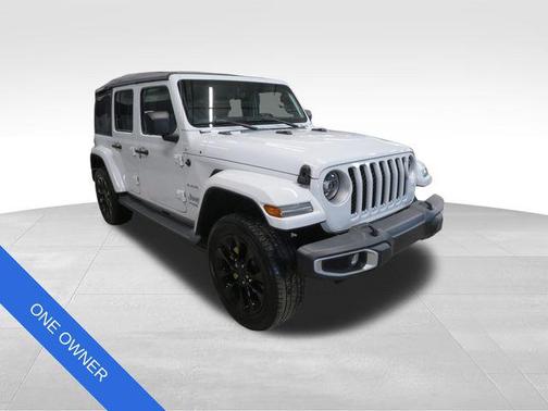 2021 Jeep Wrangler Unlimited 4xe Sahara