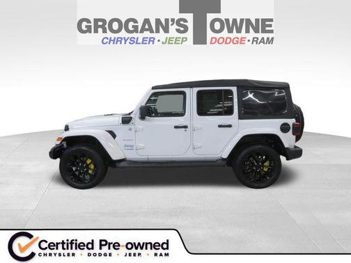 2021 Jeep Wrangler Unlimited 4xe Sahara