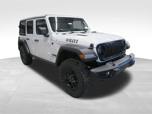Bright White Clearcoat 2026 Jeep Wrangler Willys