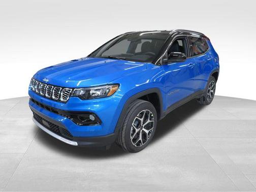 Hydro Blue Pearlcoat 2026 Jeep Compass Limited