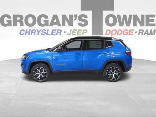Hydro Blue Pearlcoat 2026 Jeep Compass Limited