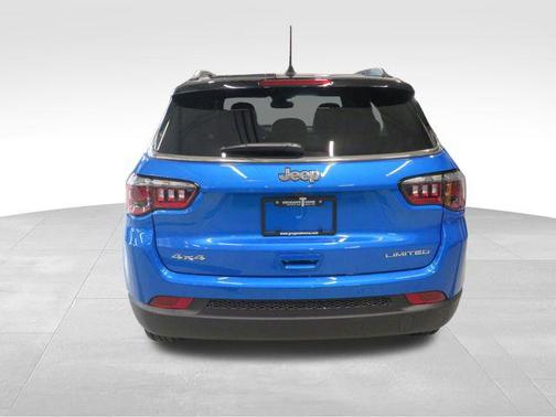 Hydro Blue Pearlcoat 2026 Jeep Compass Limited