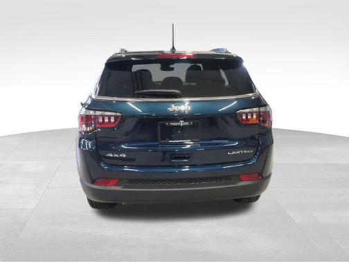 Fathom Blue Pearl Coat 2026 Jeep Compass Limited