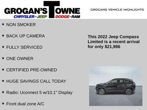 2022 Jeep Compass Limited