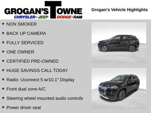 2022 Jeep Compass Limited