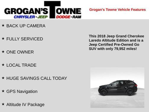 2018 Jeep Grand Cherokee Altitude