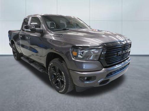 Granite Crystal Metallic Clearcoat 2021 RAM 1500 Big Horn/Lone Star
