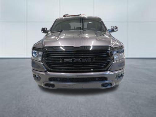 Granite Crystal Metallic Clearcoat 2021 RAM 1500 Big Horn/Lone Star