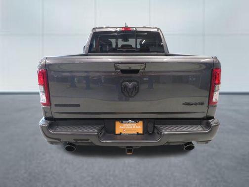 Granite Crystal Metallic Clearcoat 2021 RAM 1500 Big Horn/Lone Star