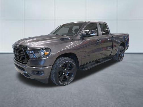 Granite Crystal Metallic Clearcoat 2021 RAM 1500 Big Horn/Lone Star