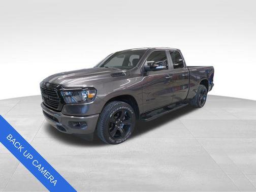Granite Crystal Metallic Clearcoat 2021 RAM 1500 Big Horn/Lone Star