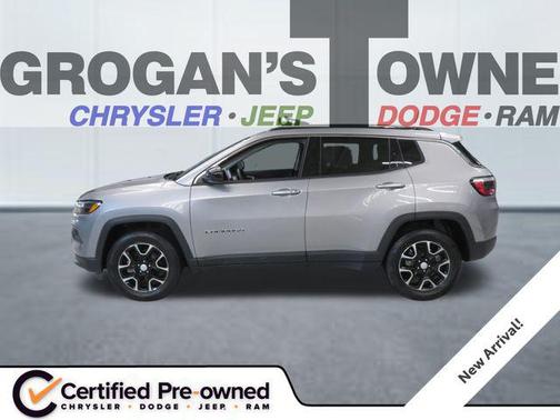 2022 Jeep Compass Latitude