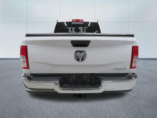 Bright White Clearcoat 2022 RAM 2500 Tradesman