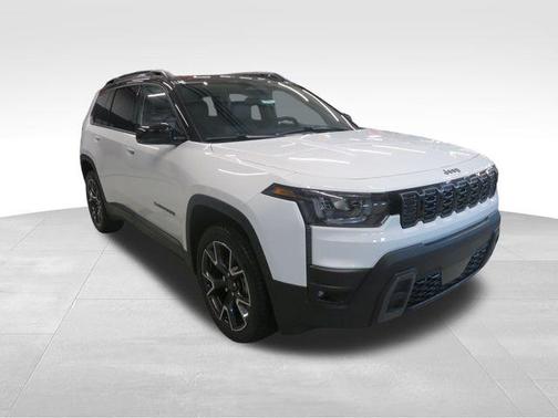 Bright White Clearcoat 2026 Jeep Cherokee Overland