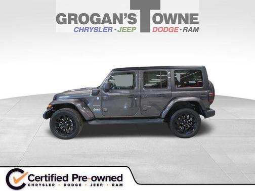 2022 Jeep Wrangler Unlimited 4xe Sahara