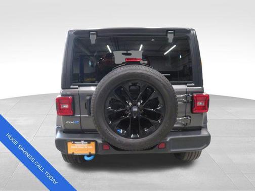 2022 Jeep Wrangler Unlimited 4xe Sahara