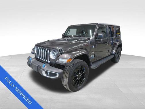2022 Jeep Wrangler Unlimited 4xe Sahara