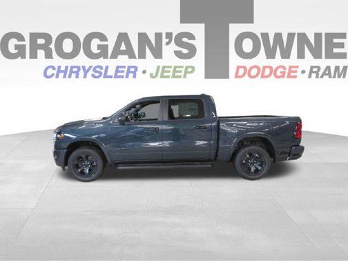 Forged Blue Metallic 2027 RAM 1500 Big Horn/Lone Star