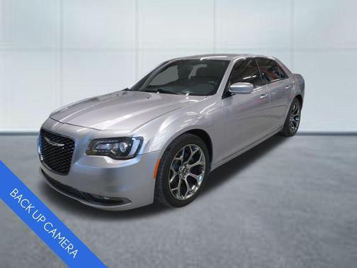 Billet Silver Metallic Clearcoat 2018 Chrysler 300 S