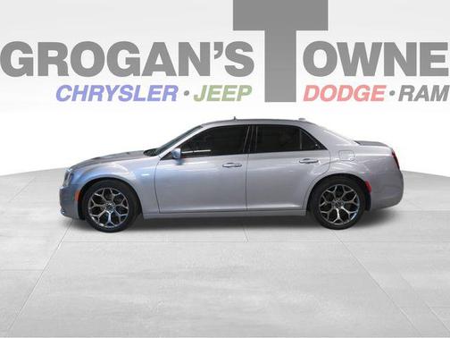 Billet Silver Metallic Clearcoat 2018 Chrysler 300 S