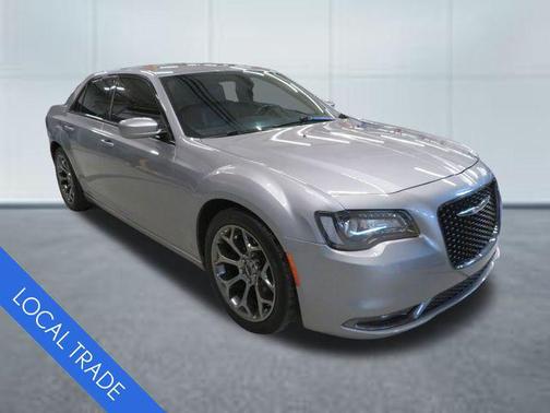 Billet Silver Metallic Clearcoat 2018 Chrysler 300 S