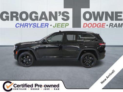 2023 Jeep Grand Cherokee Altitude