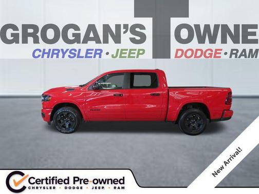 2025 RAM 1500 Big Horn/Lone Star