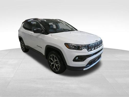 Bright White Clearcoat 2026 Jeep Compass Limited