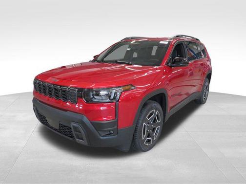 Red Hot Pearlcoat 2026 Jeep Cherokee Limited