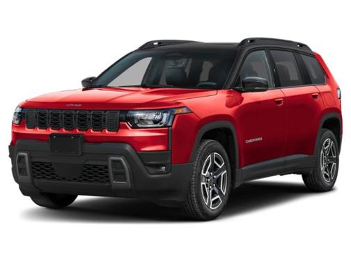 Red Hot Pearlcoat 2026 Jeep Cherokee Limited