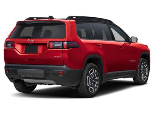 Red Hot Pearlcoat 2026 Jeep Cherokee Limited