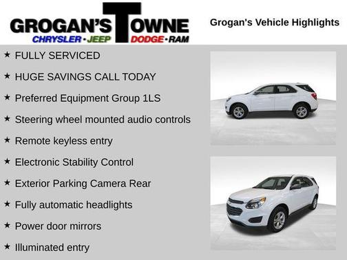 2017 Chevrolet Equinox LS