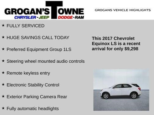 2017 Chevrolet Equinox LS
