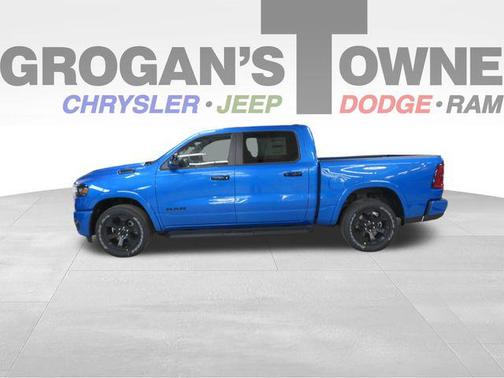 Hydro Blue Pearlcoat 2026 RAM 1500 Big Horn/Lone Star
