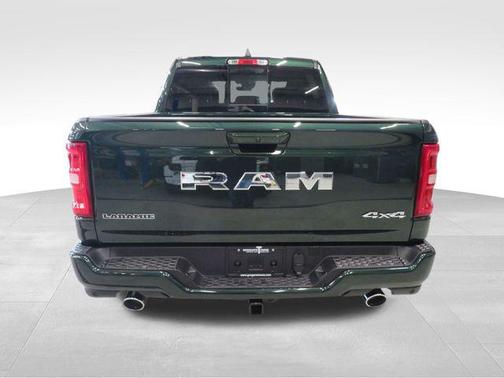 Serrano Green Metallic 2026 RAM 1500 Laramie