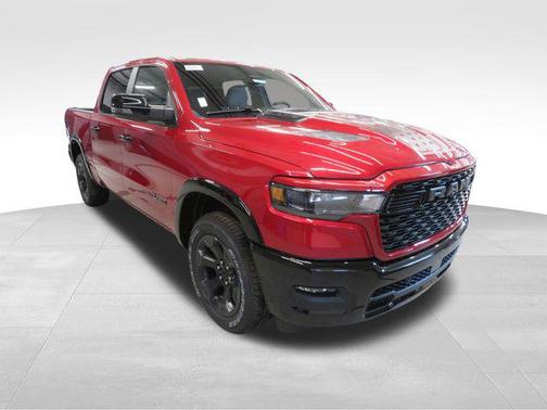 Molten Red Pearlcoat 2026 RAM 1500 Big Horn/Lone Star