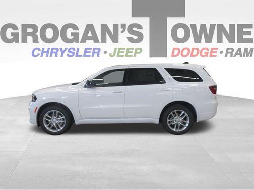 White Knuckle Clearcoat 2026 Dodge Durango GT