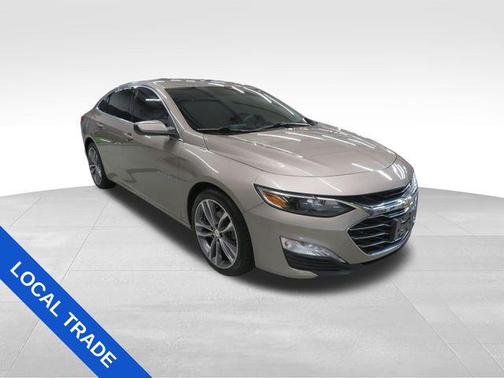 Mineral Gray Metallic 2022 Chevrolet Malibu LT