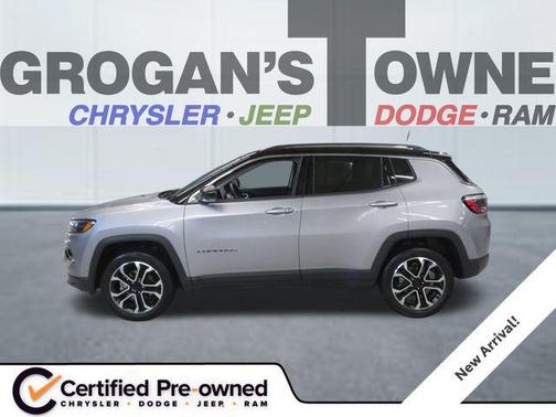2022 Jeep Compass Limited