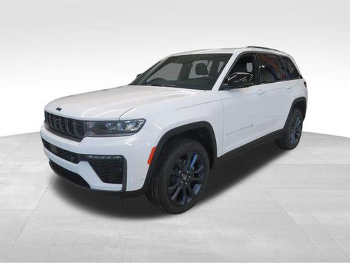 Bright White Clearcoat 2026 Jeep Grand Cherokee 85th Anniversary Edition